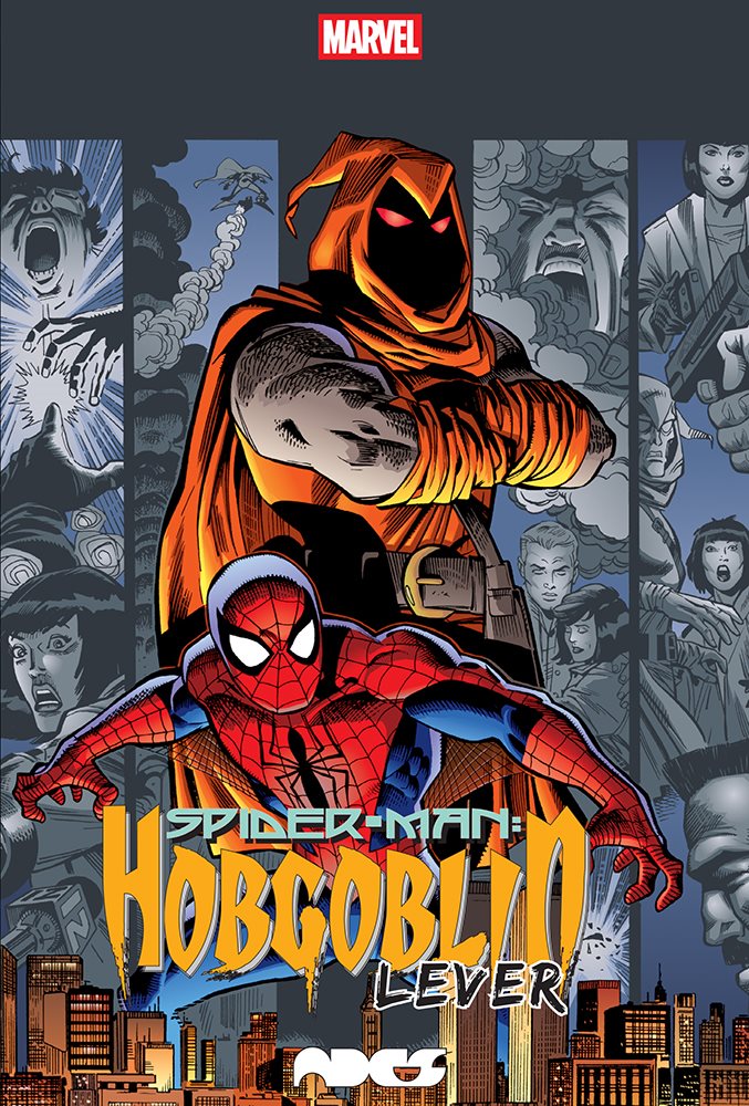 Spider-Man. Hobgoblin lever