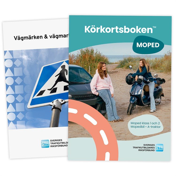 Körkortsboken Moped