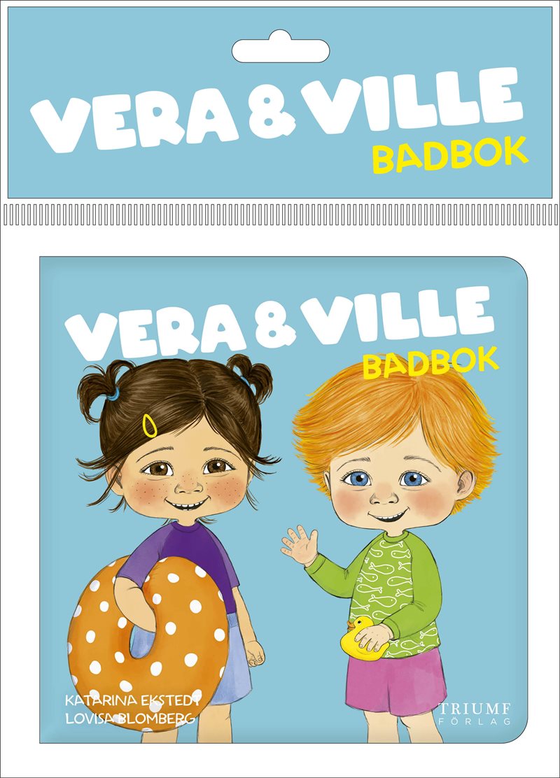Vera och Ville badbok