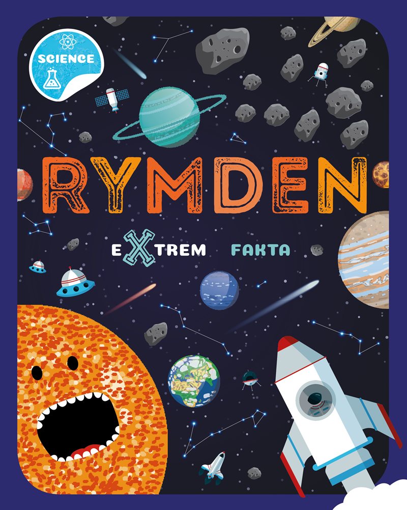 Extrema fakta om rymden