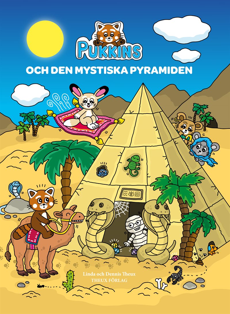 Pukkins och den mystiska pyramiden