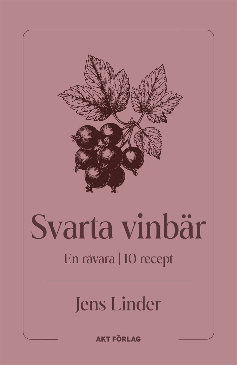 En råvara : Svarta vinbär