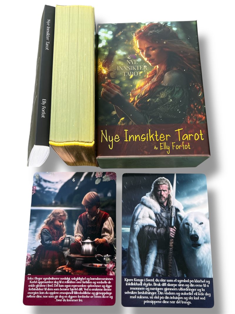 Nye innsikter tarot (Norsk)
