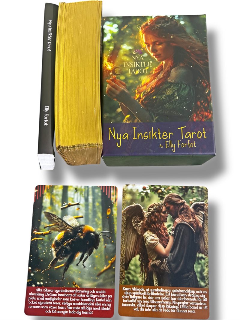 Nya insikter tarot ( Svensk)