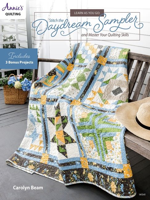 Learn as You Go: Stitch the Daydream Sampler