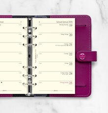 Filofax Personal Refill 2026 Vecka/Sida