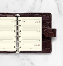 Filofax - Pocket 2027 Vecka Per Uppslag Svensk