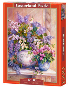 Lilac Flowers, 1500 bitar