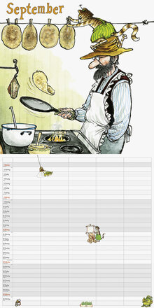 Pettsons Familjekalender FSC
