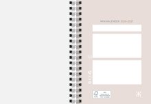 Elevkalender A6 Bloom FSC Almanacksförlaget