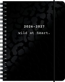 Elevkalender A6 Black FSC Almanacksförlaget
