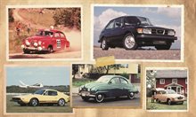 SAAB- pussel 1000 bitar