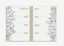 Elevkalender - Kalender Life Planner Bloom 26/27