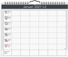 Väggagenda 2027 A4