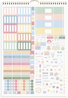 Väggkalender 2027 Life Organizer