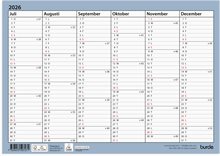 Väggkalender 26/27 Väggblad A4