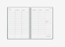 Elevkalender - Kalender Study Twist A5 grön 26/27