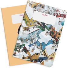 Anteckningsbok Madicken 2-pack Astrid Lindgren & Ilon Wikland