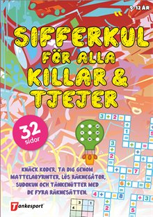 Sifferkul för alla killar & tjejer